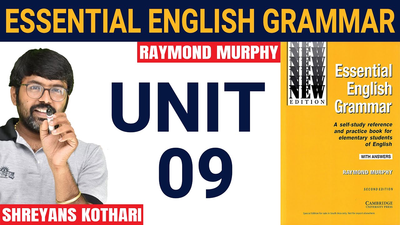 Raymond Murphy - Essential English Grammar | Raymond Murphy English Grammar (Unit 09 )