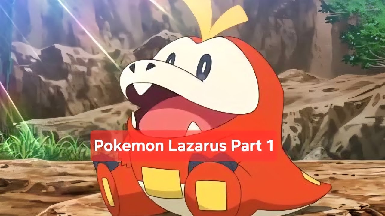 Pokemon Lazarus Nuzlocke Part 1 A New story and Region