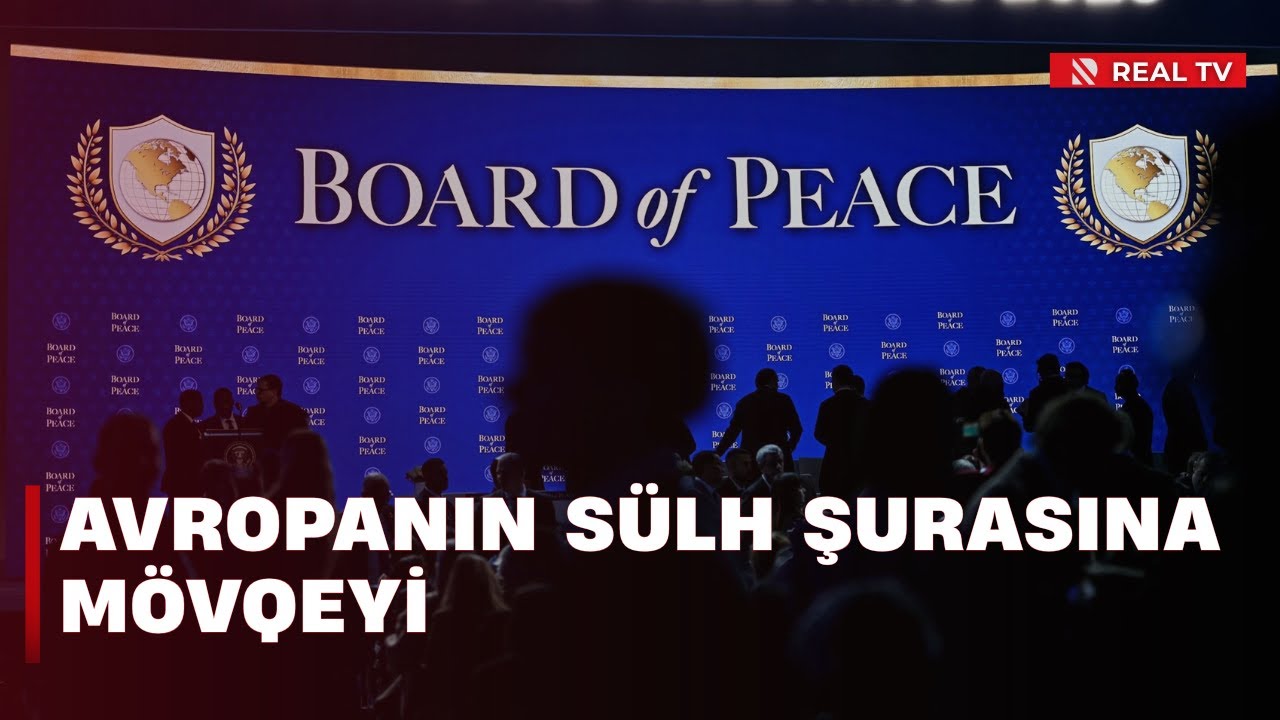 Avropanın Sülh Şurasına mövqeyi / Avropa gözləmə mövqeyində qalır, qərar verilməyib