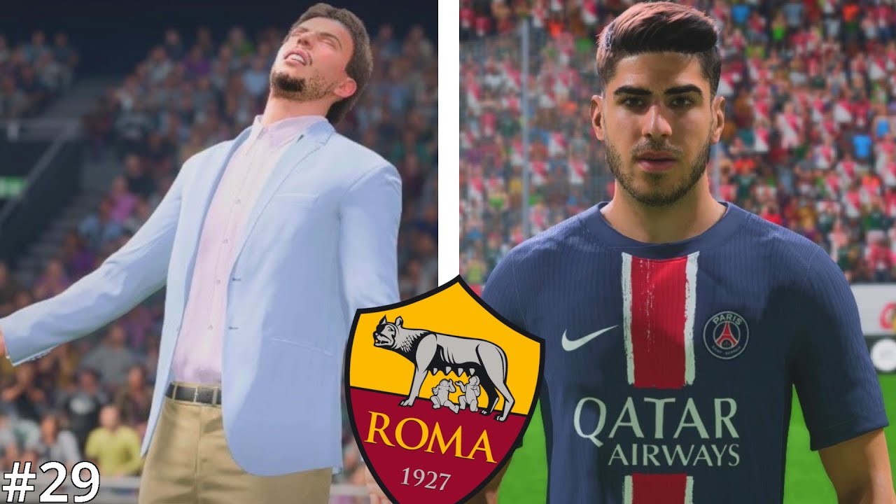 FC 25:  😡 NOCH MEHR VERLETZUNGSPECH !!!  🤑 HOLEN WIR ASENSIO ?!?  🤔 AS Roma Karrieremodus #29