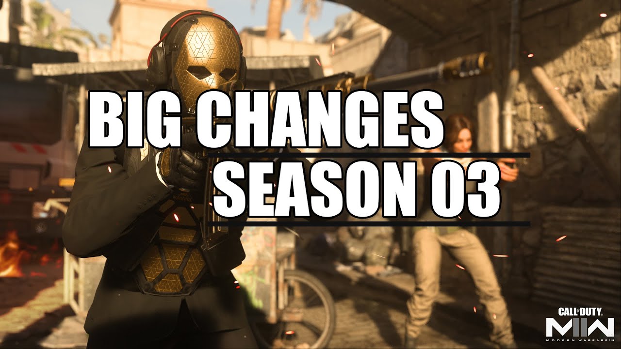 Modern Warfare 2: Season 3 CHANGED A LOT (Season 3 Update 1.17) what's NEW