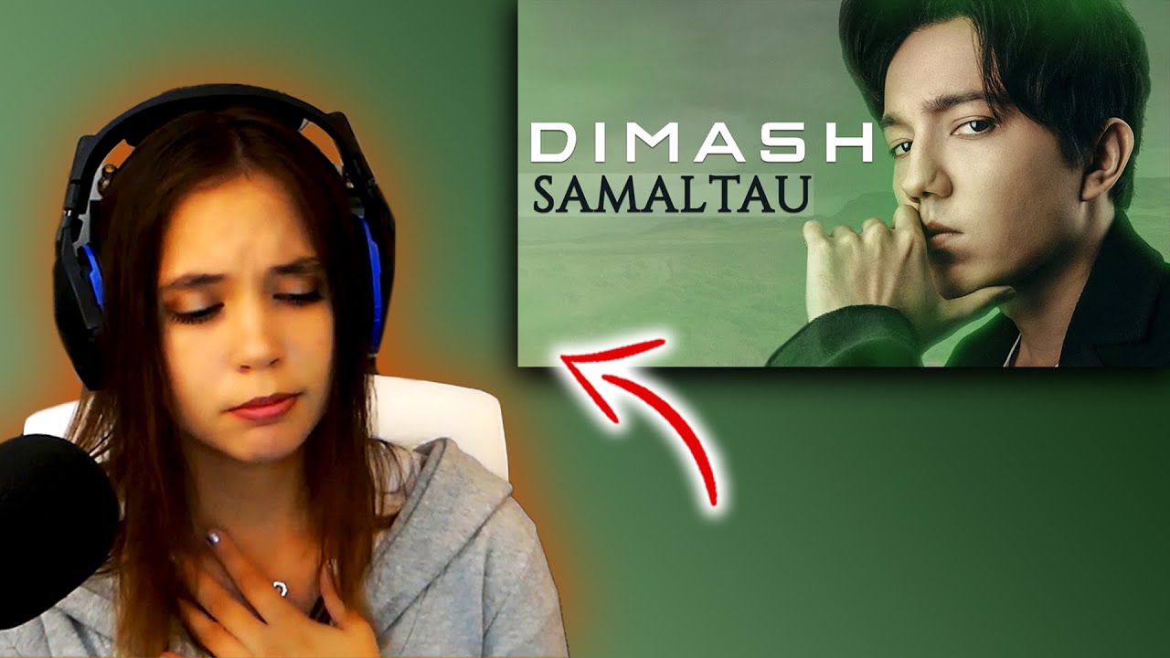 ПОСМОТРИТЕ, как она слушает.. / Andy: Димаш - Samaltau (Димаш реакция)