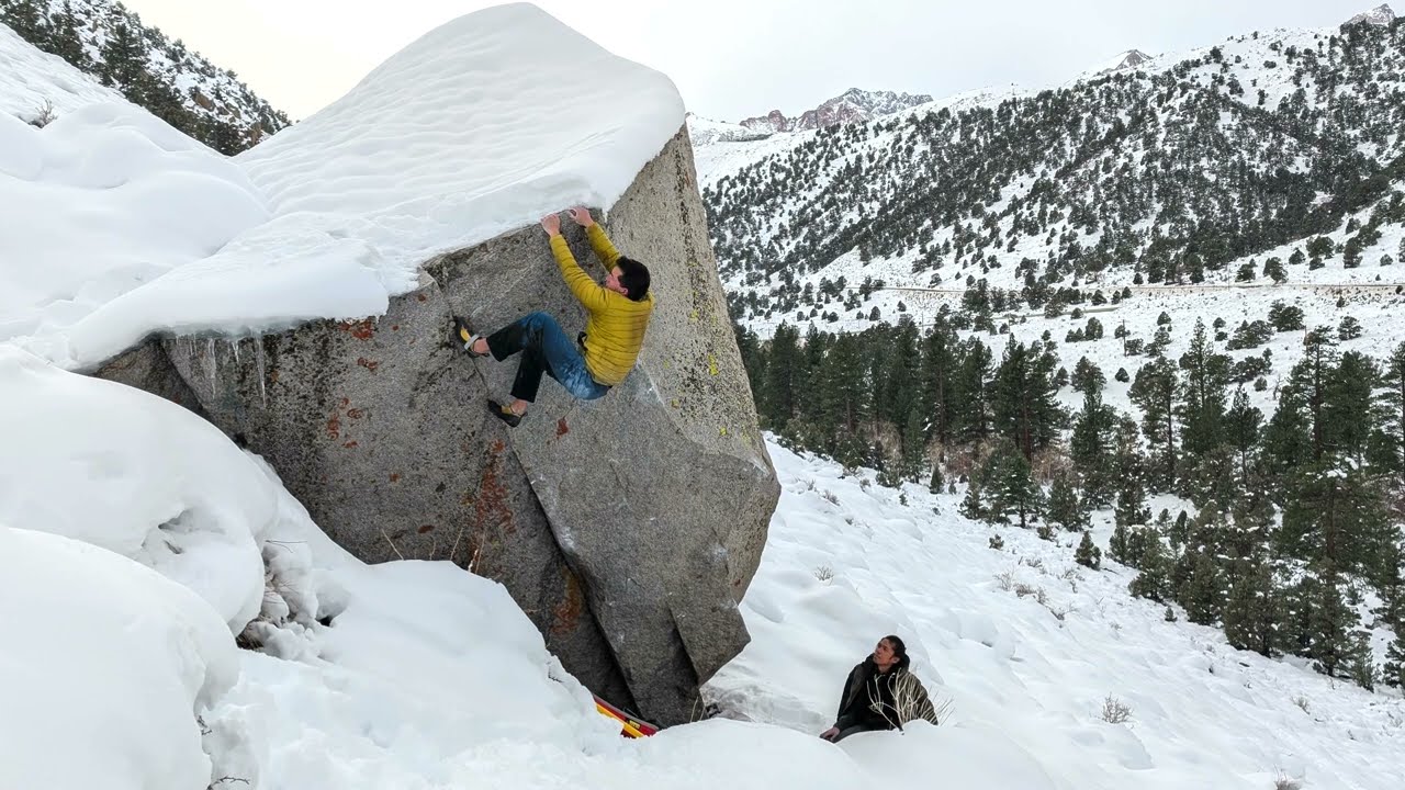 Mad Hatter V9 - Highway 168, Bishop