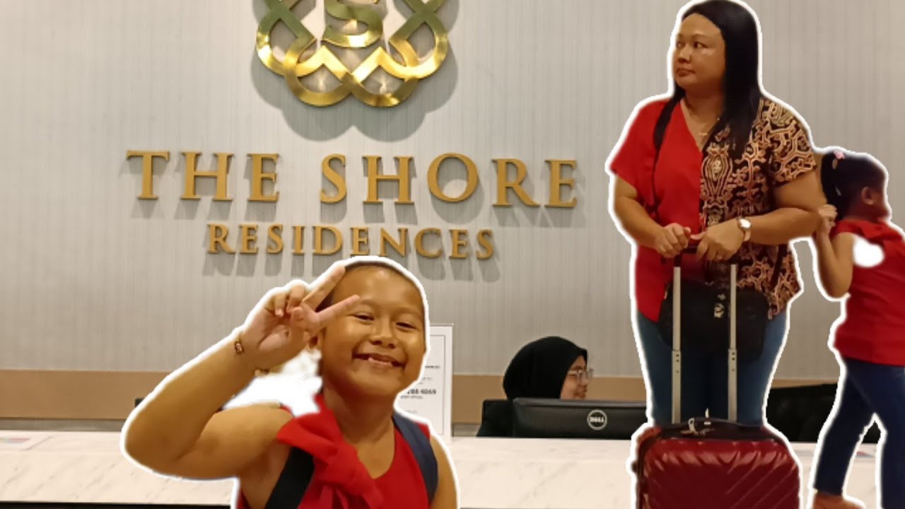THE SHORE HOTEL & RESIDENCE MELAKA//BILIK BERISH DAN SELESA UNTUK SEISI KELUARGA