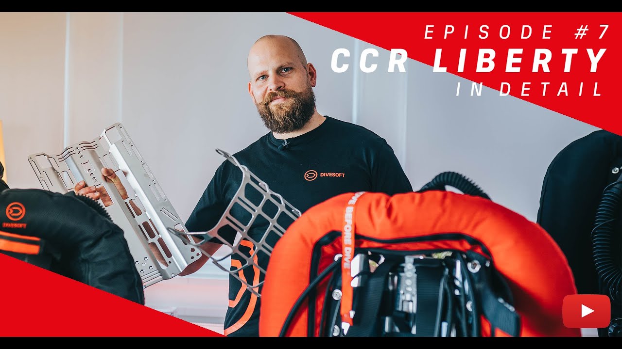 CCR Liberty in Detail #7 | Rebreather Frame
