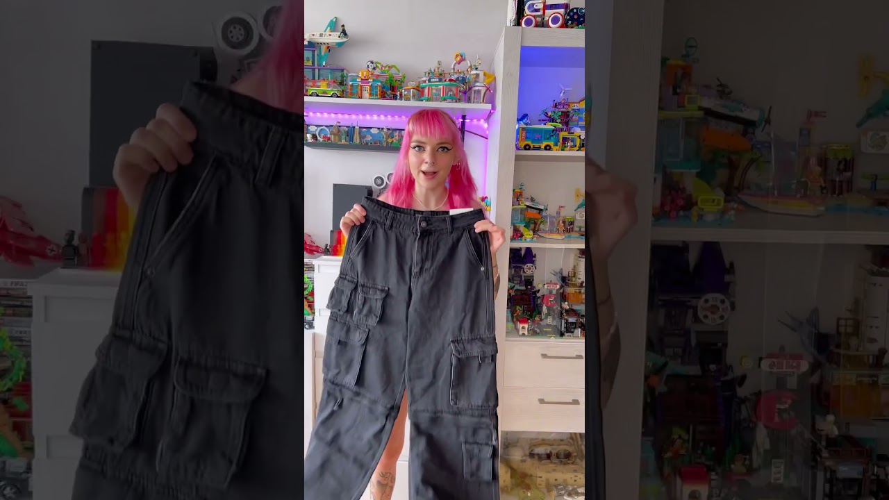 Jak wam się podoba olcia w takim wydaniu? 😏 #zakupy #haul #tryon #dc #dlaciebie #grwm