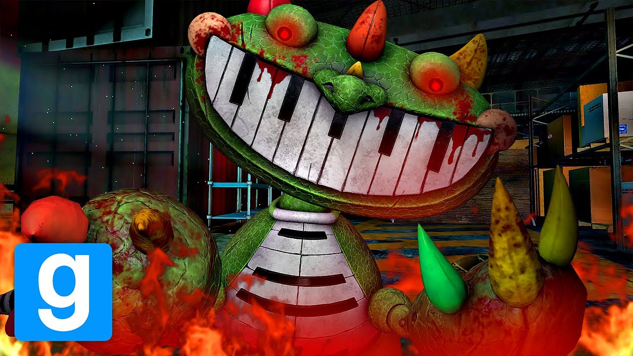 PIANOSAURUS IS WATCHING YOU & ITS TERRIFYING... - Gmod Hide & Seek