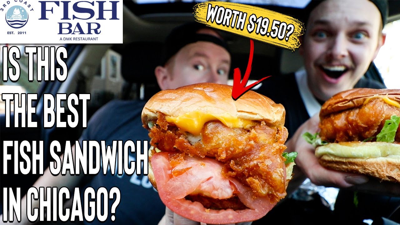 Trying The $19.50 Codfish Sandwich from 3rd Coast Fish Bar | Chicago Food Review