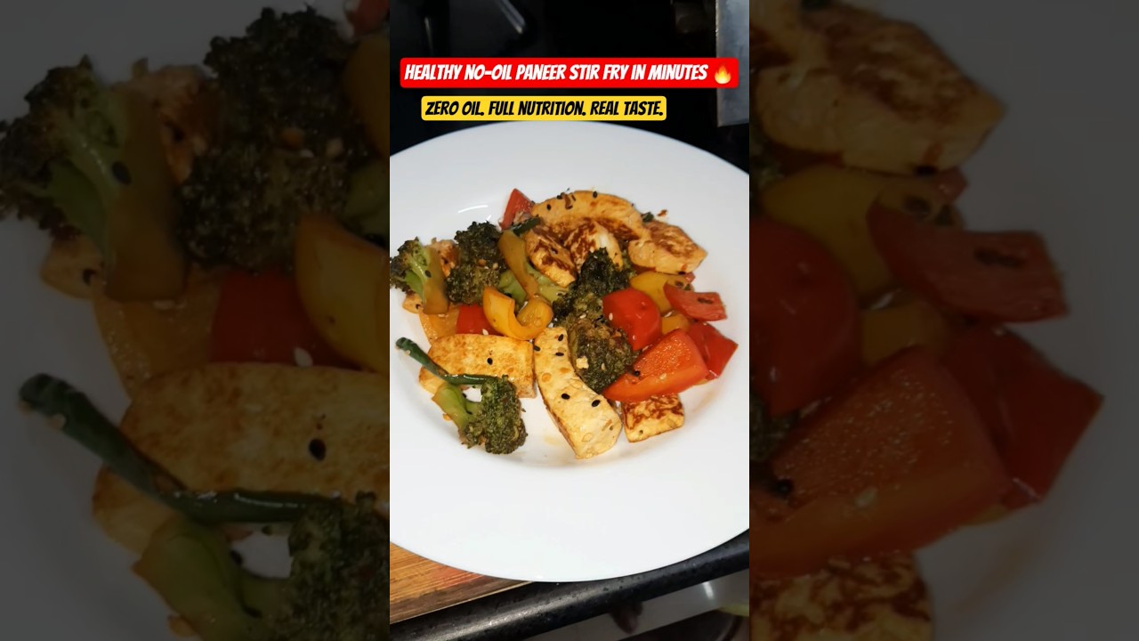 Light, clean & satisfying &mdash; no oil cooking