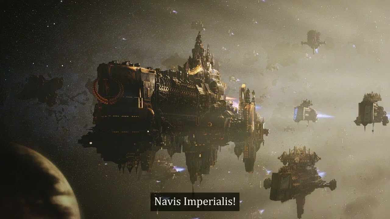 Святой Имперский Флот / Navis Imperialis Warhammer 40000 Music