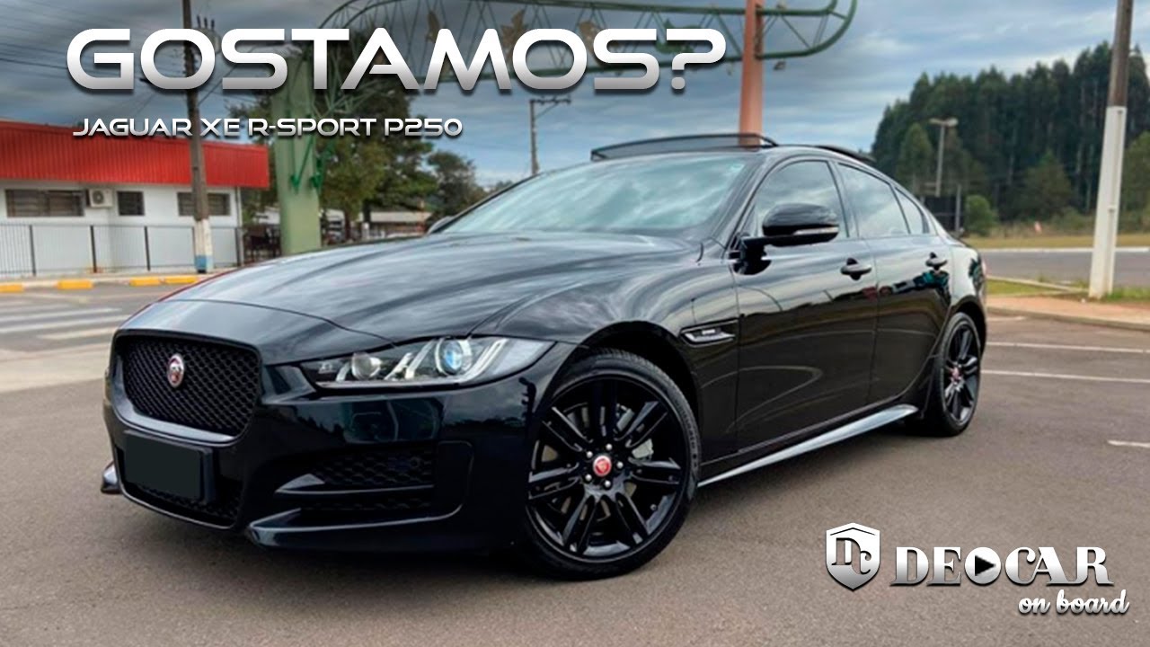 Andamos no Jaguar XE R-Sport P250!