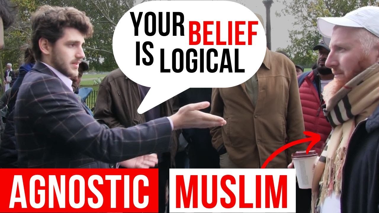 Muslim Explains His Belief in God as LOGICAL & REASONABLE | P1