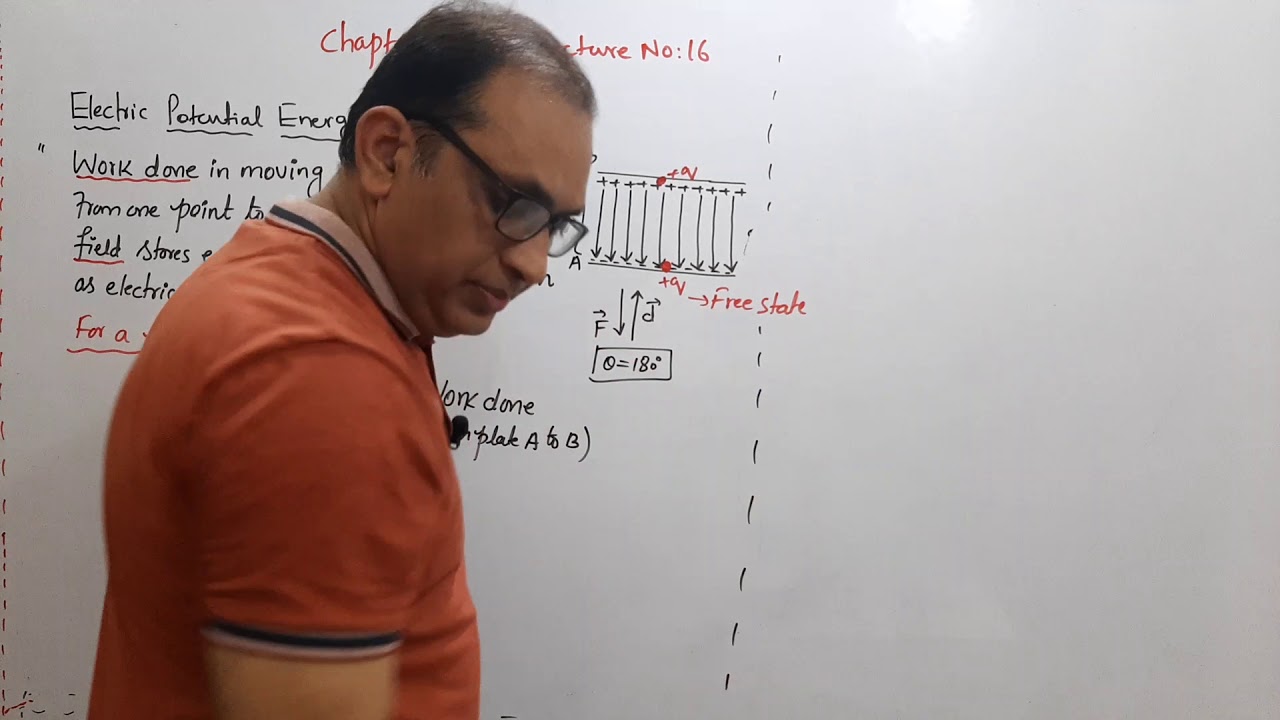 Electrostatics Lec -16 | Energy in Electric Field and Electron Volts | 2nd Year FSc Physics