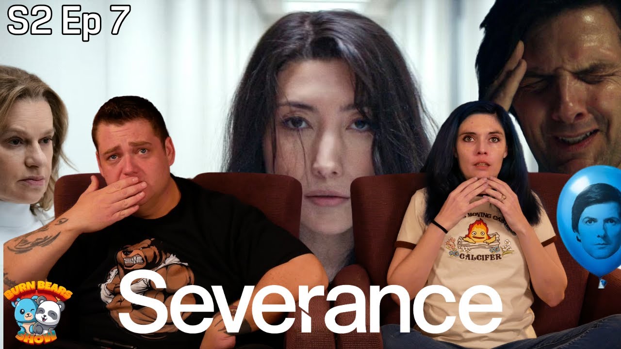 Gemma With the Steel Chair - Severance Reaction - Season 2 - Episode 7