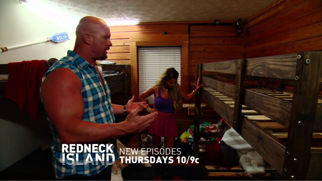 CMT's Redneck Island - Season 4 House Tour