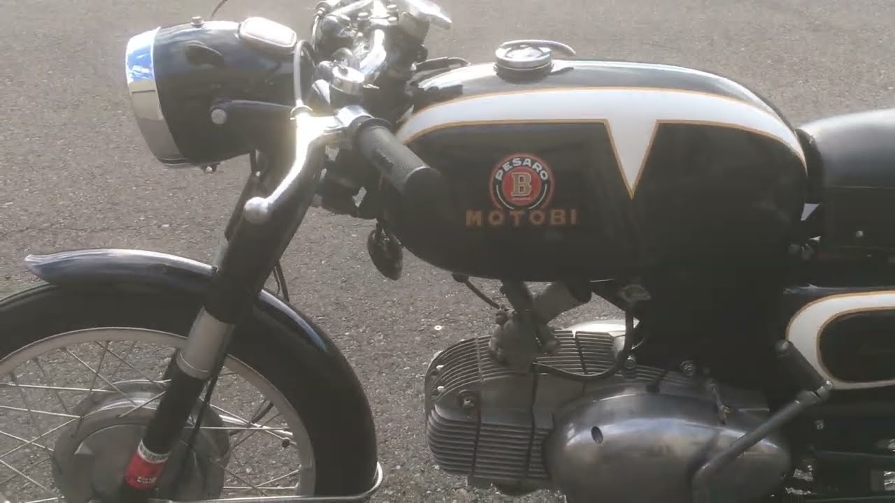 1966 Benelli Motobi Imperiale 125 CC 4 Stroke Motorcycle For Sale In Arizona