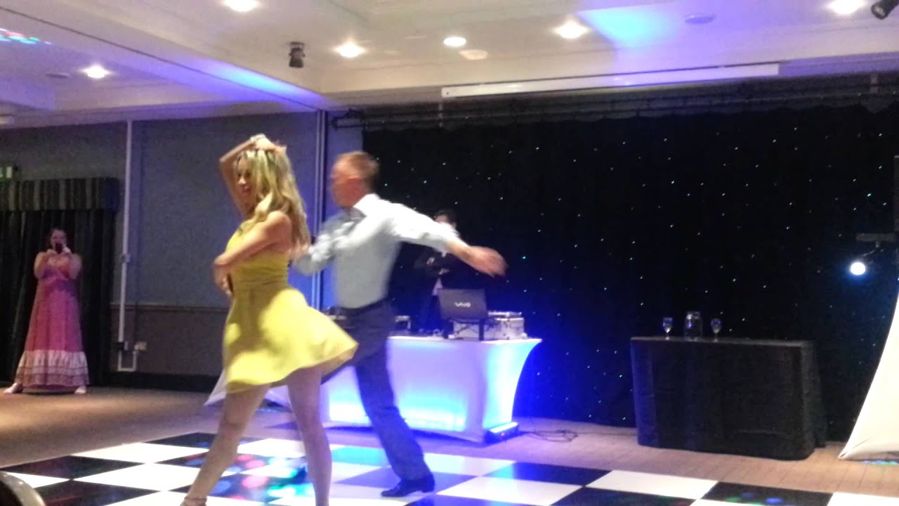James & Ola Jordan Dancing in Leeds July 2013