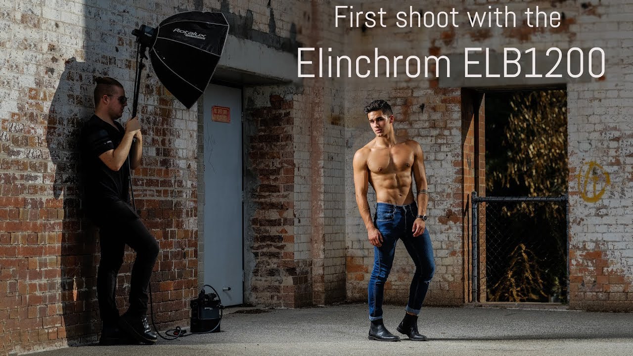 Elinchrom ELB1200 Test Shoot