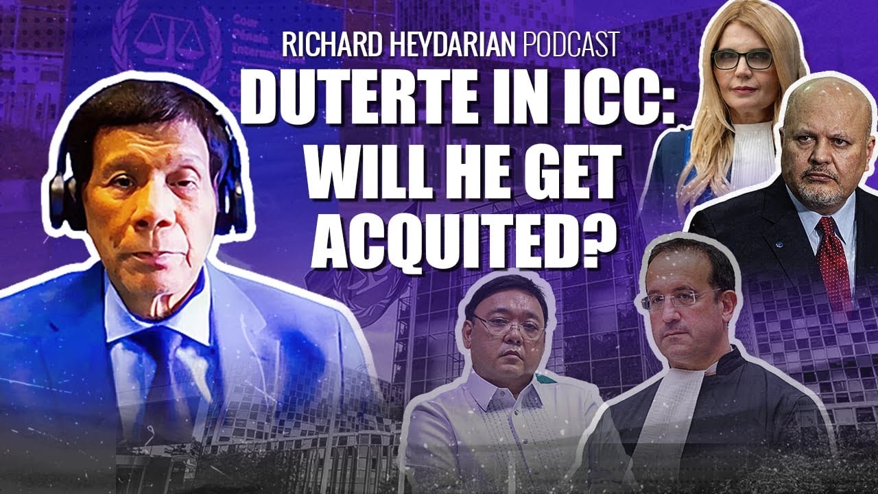 “DUTERTE ARREST”: NA OUTSMART & LEGAL!?