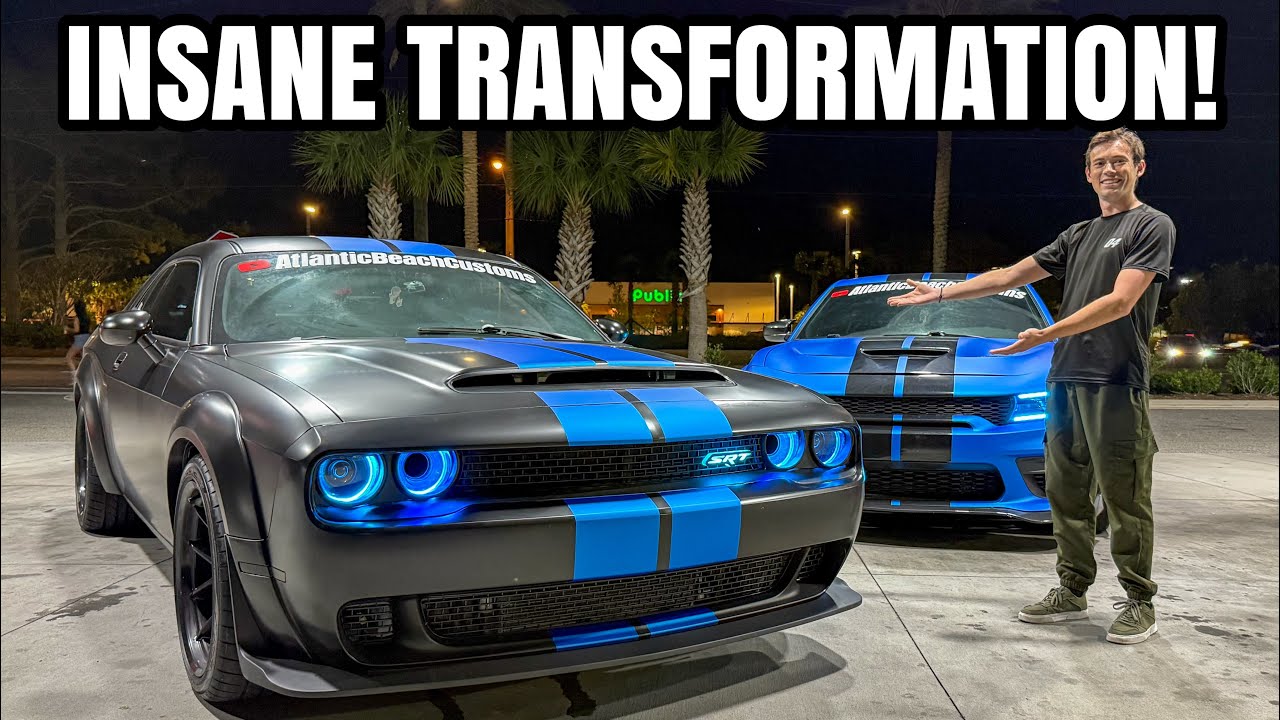 Rebuilding a $6,000 Dodge Challenger SRT8 from AUCTION!