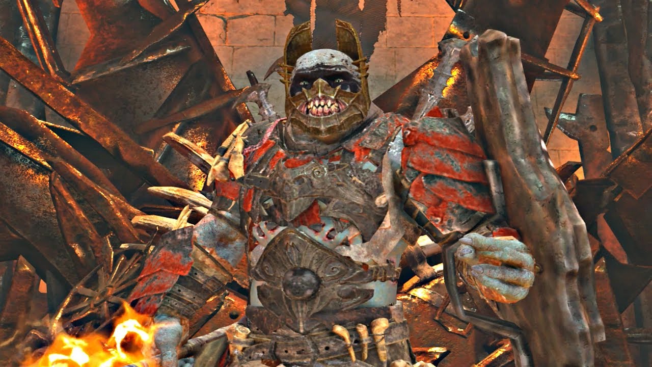 Shadow of War - Outlaw Fortress Siege & Level 65 Outlaw The Tower Overlord Boss