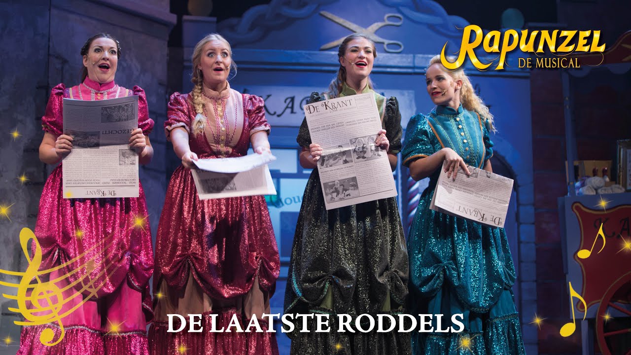 Rapunzel De Musical - De Laatste Roddels