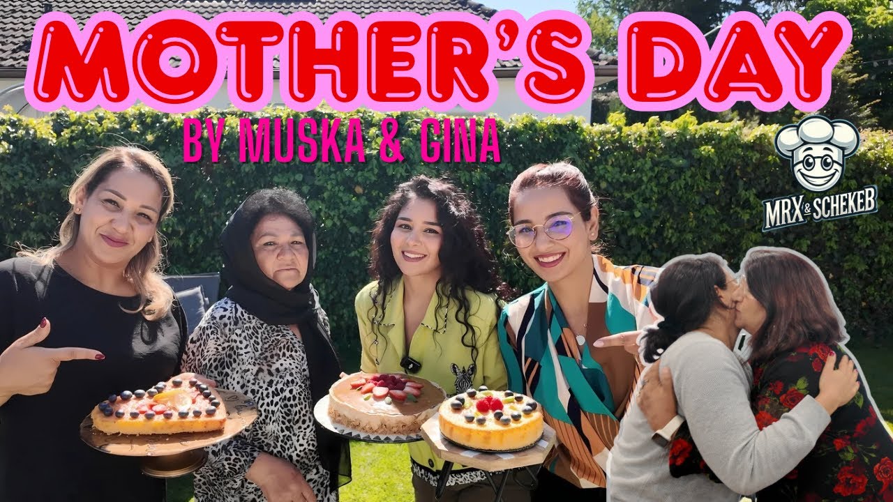 Mother's Day by Muska and Gina | روز مادر از موسکا و جینا | MRX & Schekeb