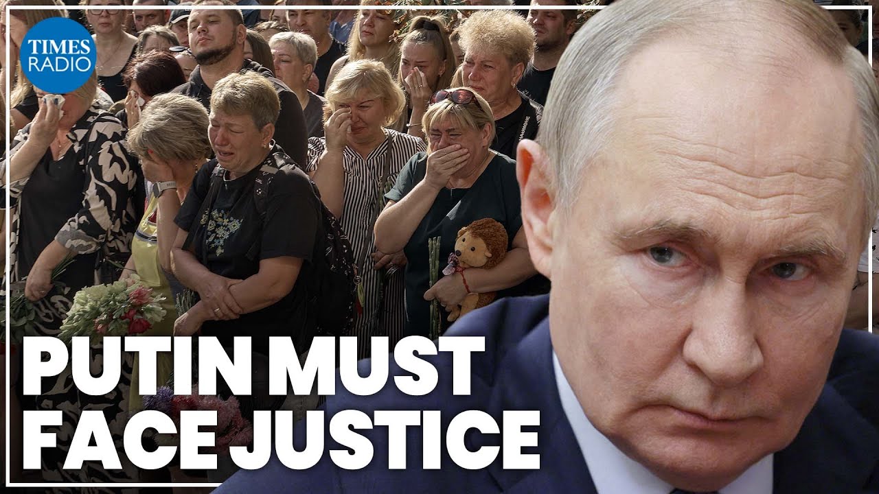 Putin uses war crimes as ‘methods of warfare’ and must ‘appear under the court’ | Nobel Prize winner