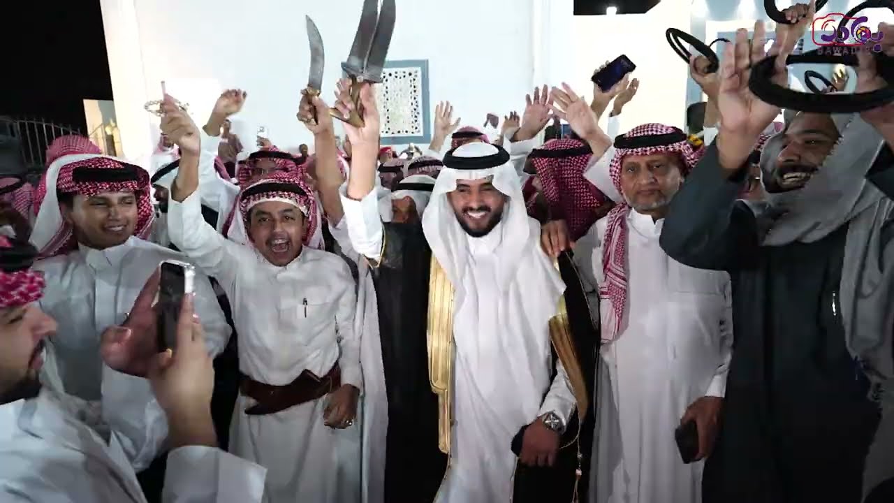 علي زغلول |#زفة تبارك الرحمن سعود عريس  - زواج سعود جبران خبراني 