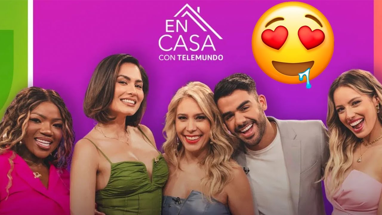 😍En casa con Telemundo SE ANOTA GRAN TRIUNFO tras el DURO GOLPE que RECIBIO uno de sus PRESENTADORES