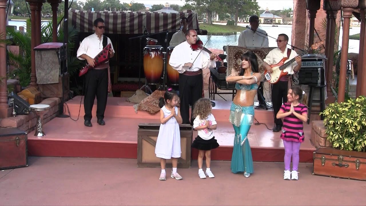 Mo'Rockin Dec 2011 at EPCOT