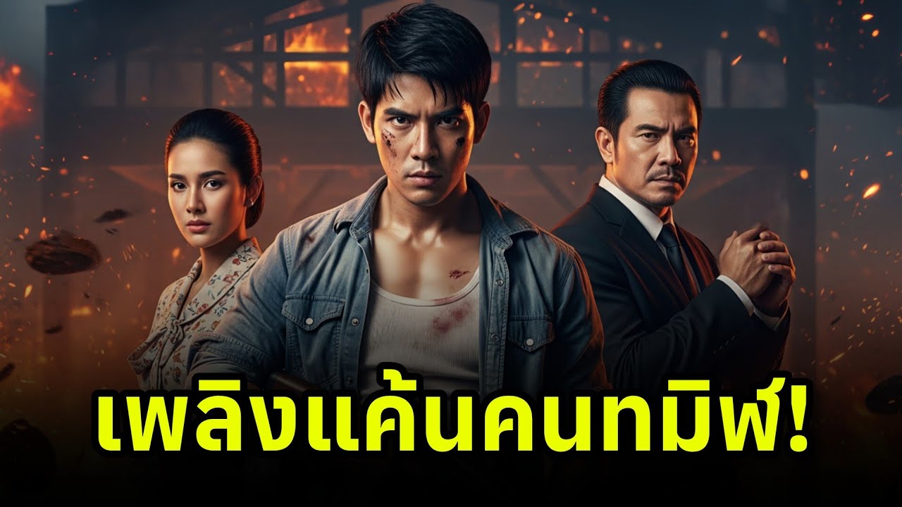 เพลิงแค้นคนทมิฬ : ปิดบัญชีเดือด  เพื่อนรักหักเหลี่ยมโหด ล้างบางอิทธิพลเถื่อน! [ฟังยาวรวดเดียวจบ]