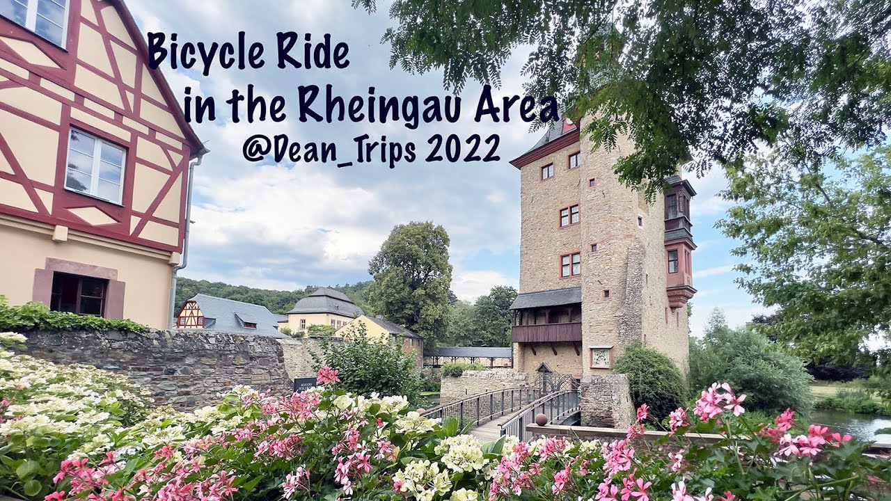 Rheingau Germany Bicycle Ride 2022