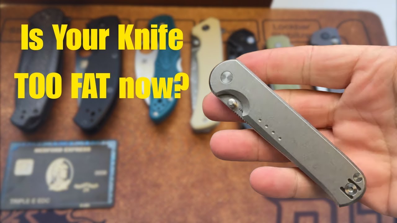 Best 12 Ultra Slim Knives for Your Money in 2025 (Tested & Ranked)!