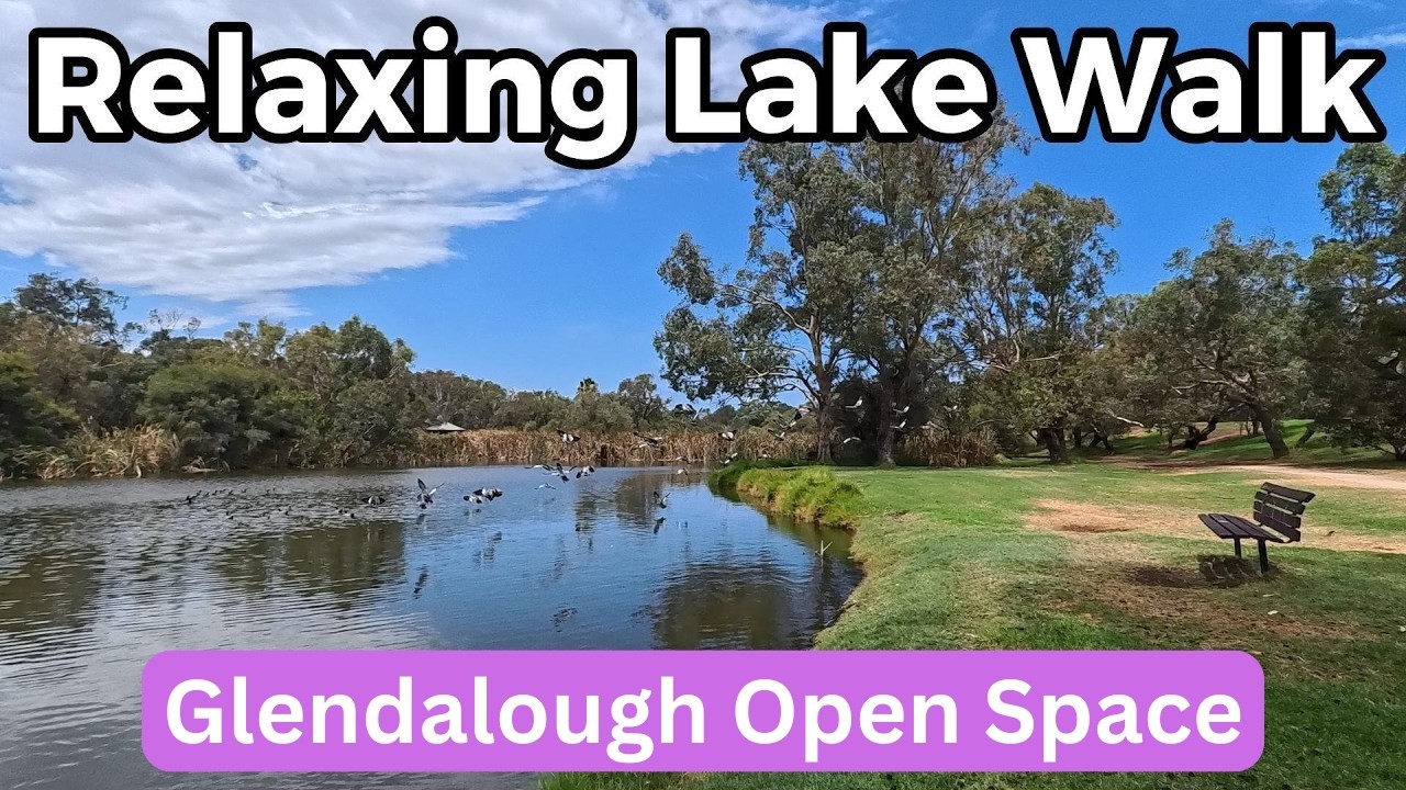 Glendalough Open Space, Perth 🇦🇺 | Virtual Walk with Relaxing Nature Sounds