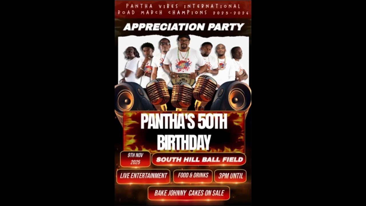 Pantha’s 50th Birthday Bash Live Performace (2025)