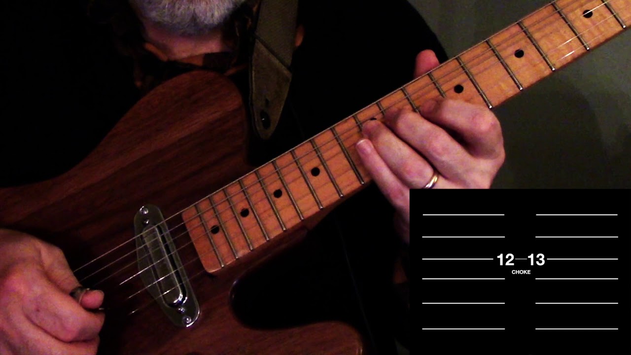 Panhandle Rag - Rob's Tele Licks with Rob Bourassa