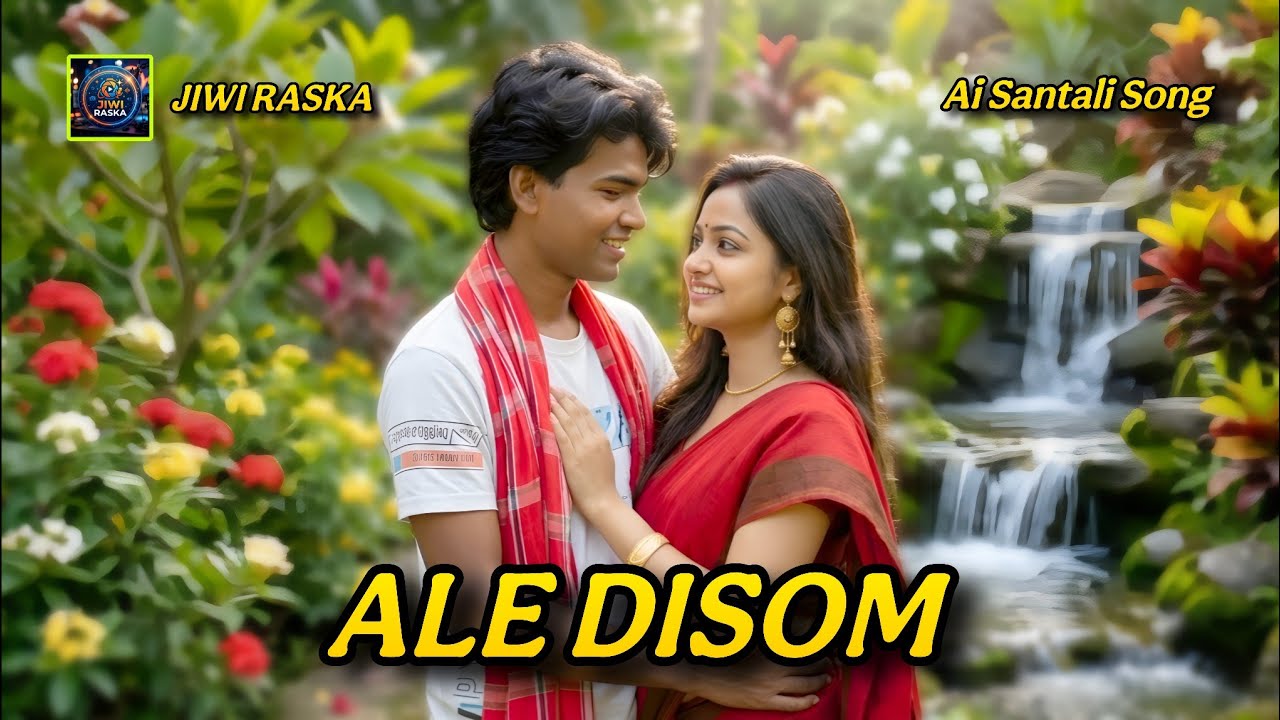 ALE DISOM || AI COVER SONG SANTALI || NEW SANTALI VIDEO 2026 ( JIWI RASKA )