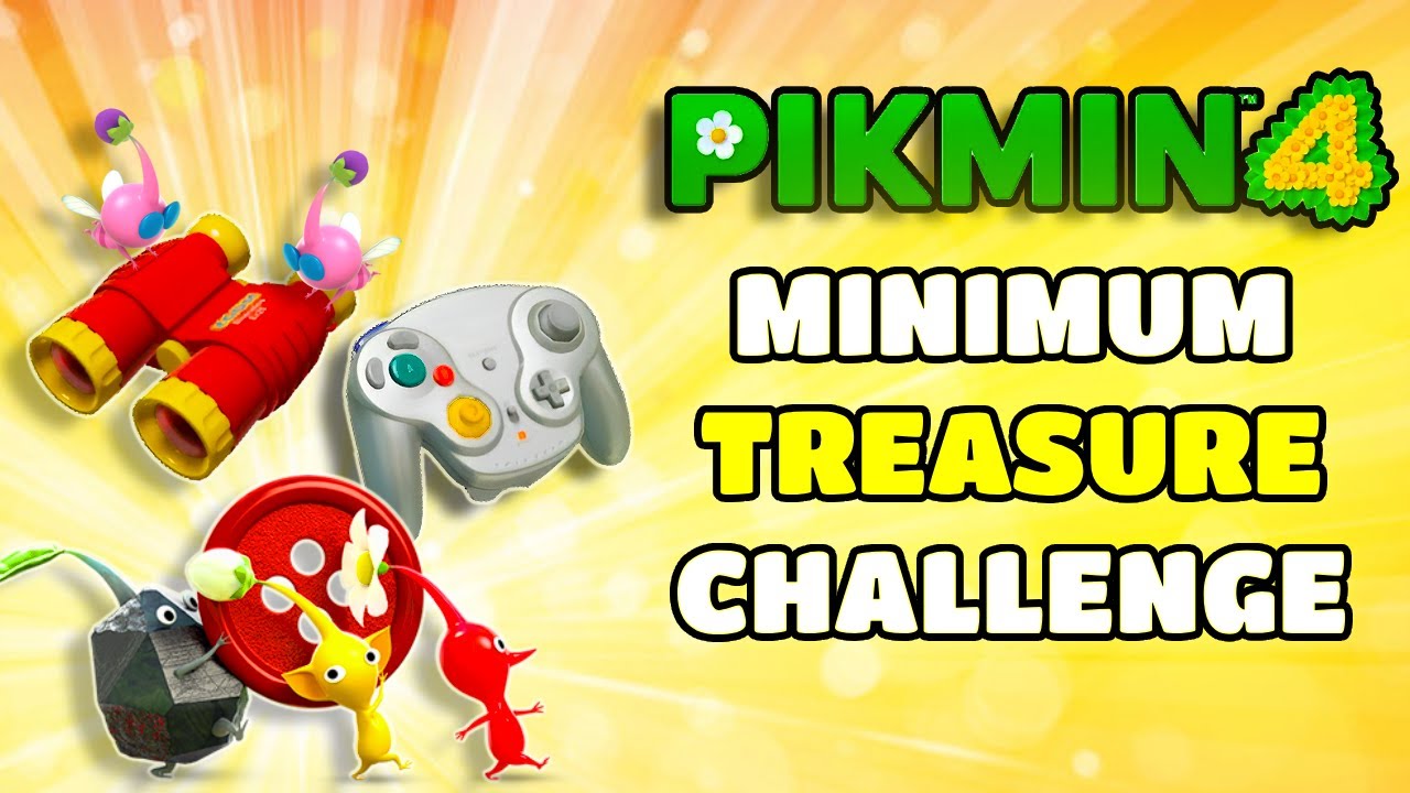 What's the least amount of treasure needed to beat Pikmin 4?