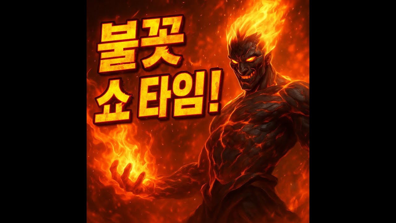 🔥불꽃쇼 타임🔥 브랜드 하이라이트 레전드