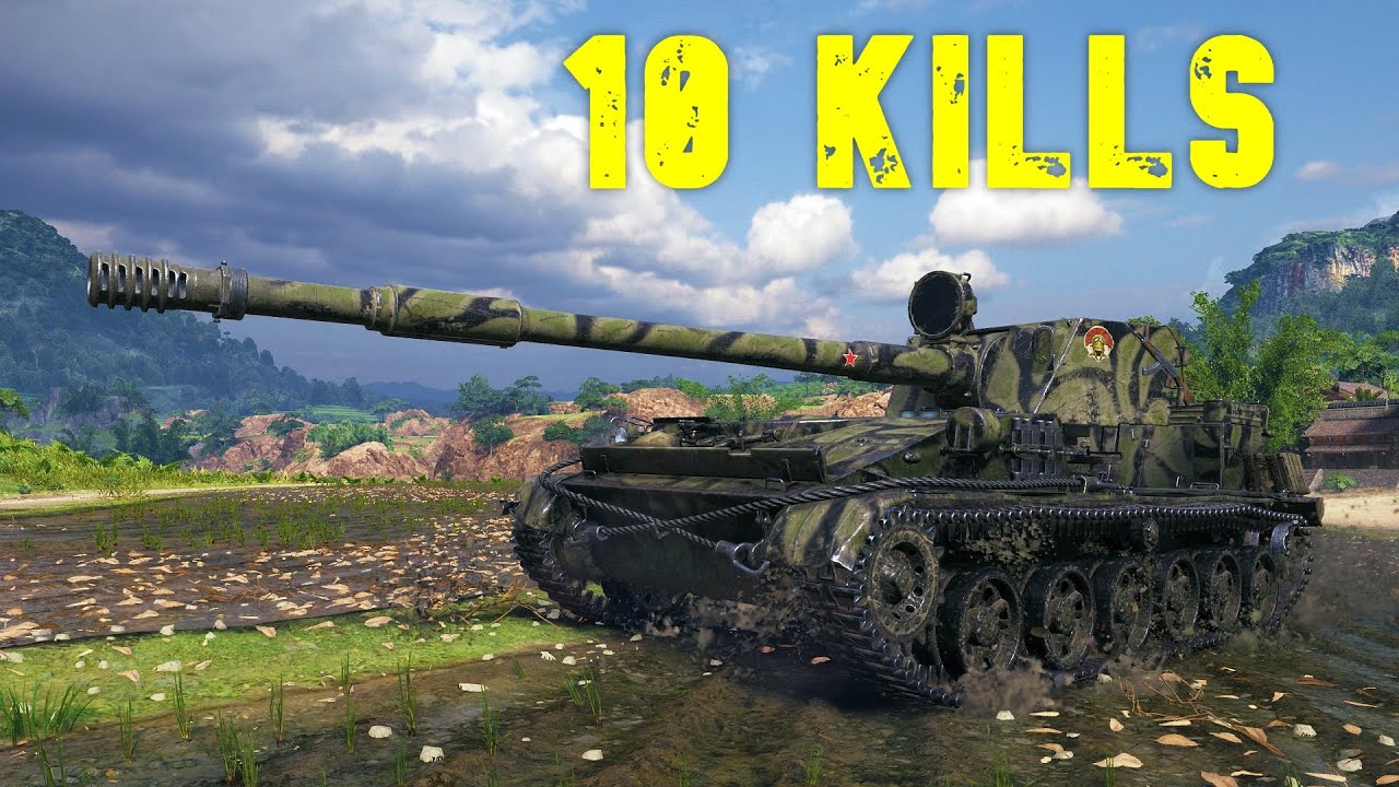 World of Tanks SU-130PM - Wiped Out Two-Thirds of the Enemy Team!