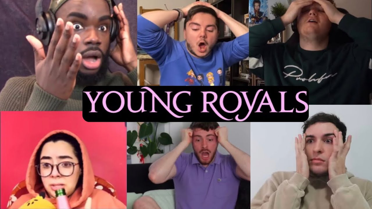 People reacting to August recording Simon and Wilhelm | Young Royals