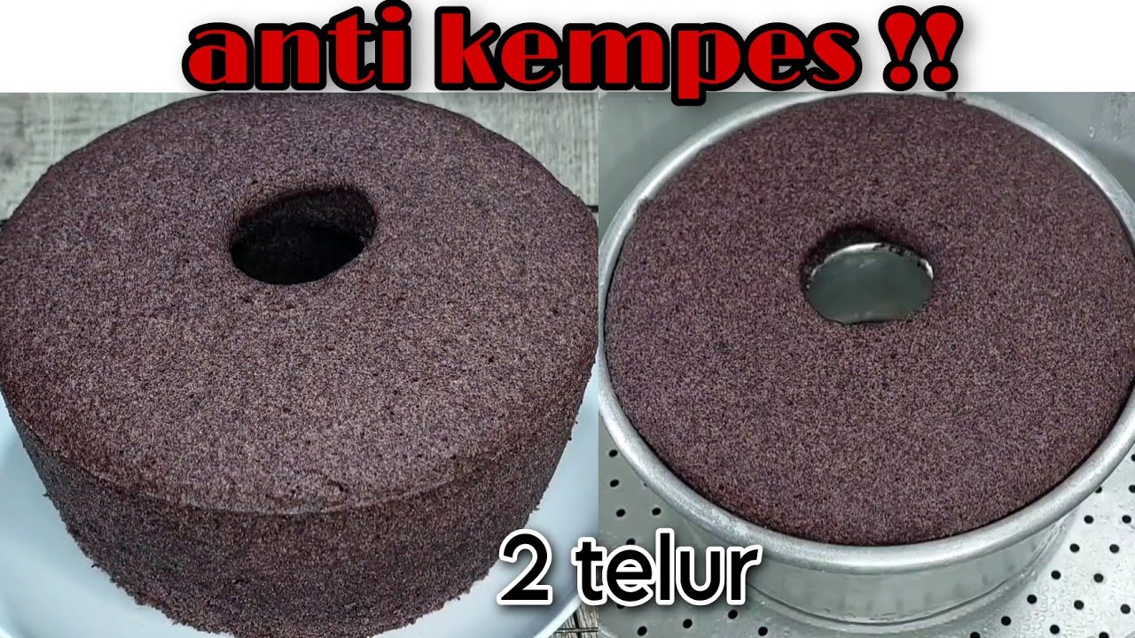 2 TELUR BOLU KETAN HITAMKU MENGEMBANG BESAR !! BOLU KETAN HITAM KUKUS ANTI KEMPES