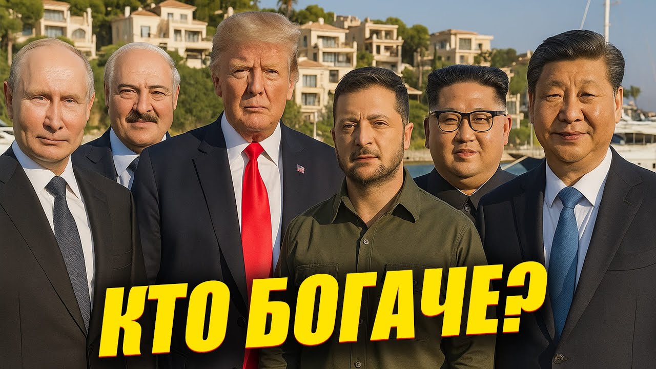 ШОКИРУЮЩИЕ Доходы Президентов | Сколько Зарабатывают и Что Скрывают Мировые Лидеры?