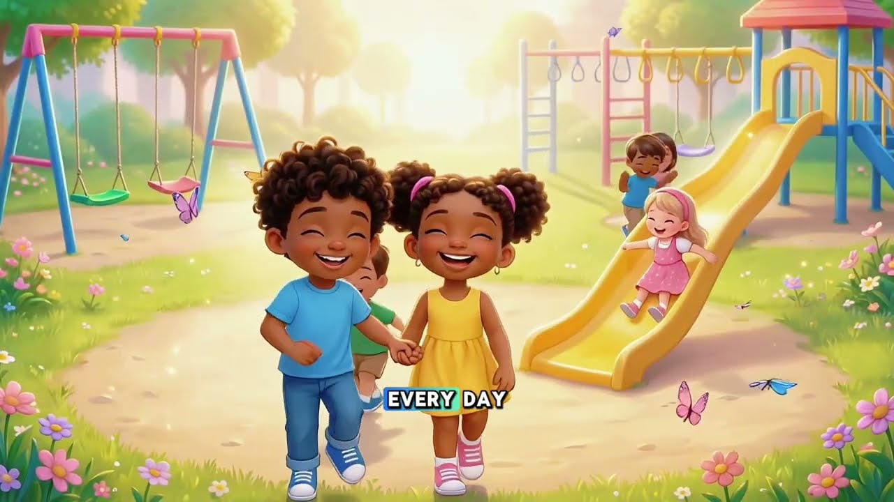 Christian Songs for Kids | 10 Minutes of Kids Worship Songs – Jesus Loves Me & I’ve Got the Joy