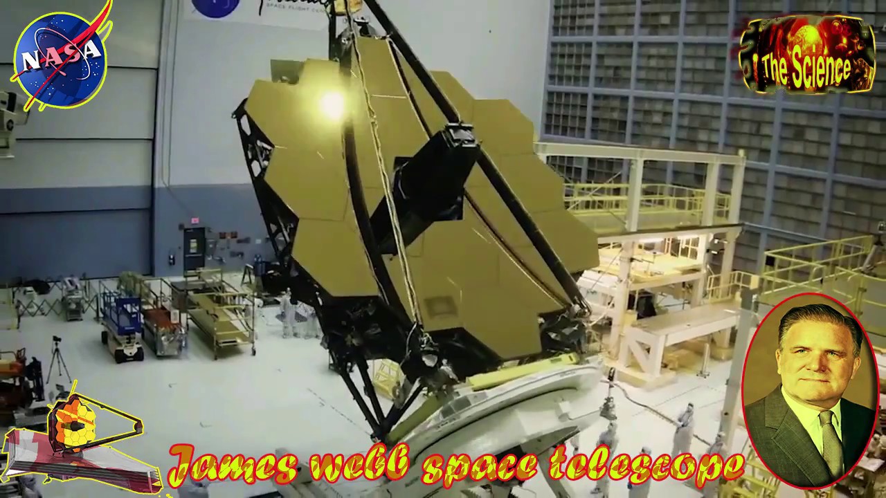The James Webb Space Telescope...Hubble Space Telescope Successor