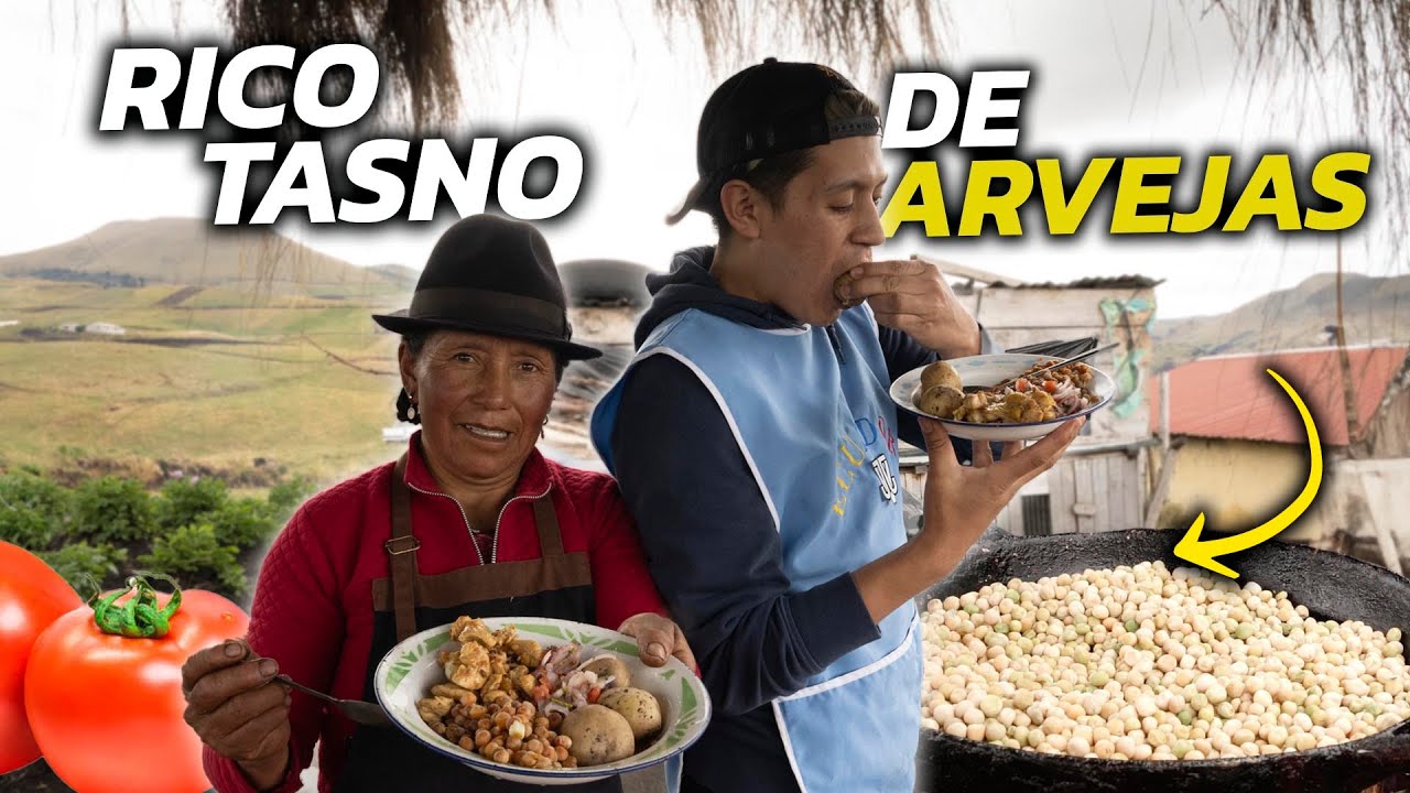 RICO TASNITO DE ALVERJAS CON MI HIJO | Doña Empera