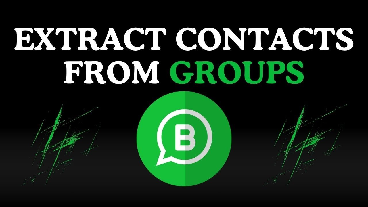 How to Extract Contacts from a WhatsApp Group | Lipuka Guide
