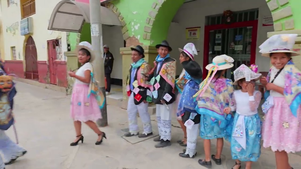 Fiesta Patronal en Honor al Niño Tambillo Familia Torrez Rodríguez Izcuchaca - Huancavelica Video 03
