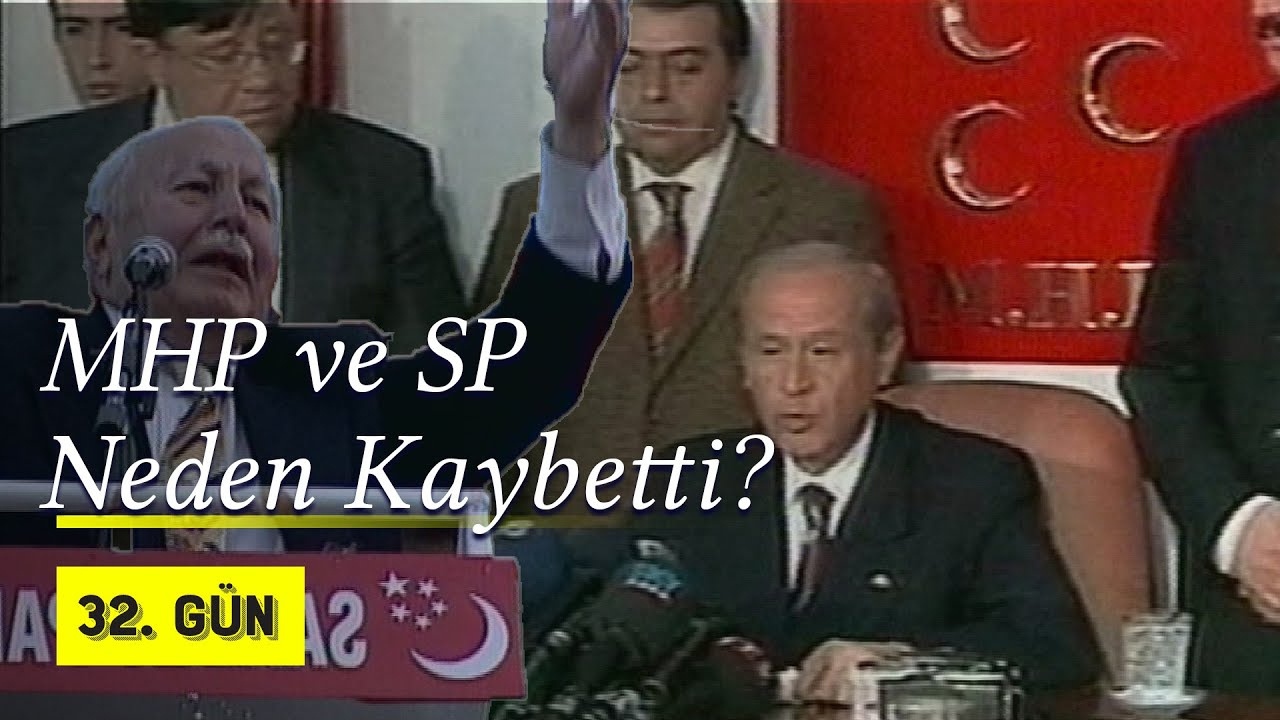 MHP ve SP (Milli G&ouml;r&uuml;ş) Neden kaybetti? | 2002